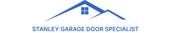 logo with the words Stanley Garage Door Specialist
